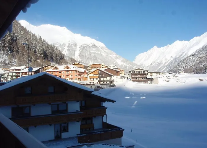 Fiegl Апартаменты Зёльден